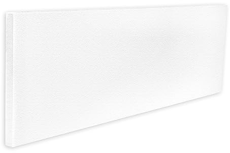 Mi-Heat 270W 100x32cm Infrarot-Heizpanel Bildheizung Elektroheizung mit Hocheffizienter Strahlungswärme und isolierter Rückseite