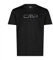 CMP Herren T-Shirt T-Shirt, Nero, 52, 39T7117P