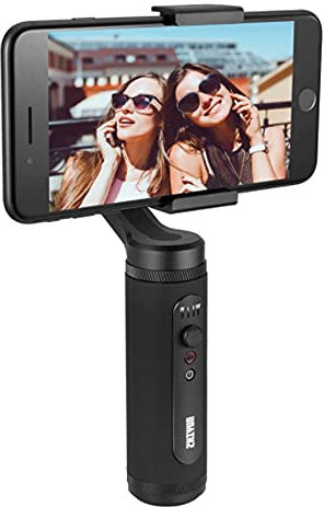 ZHIYUN Smooth Q2 - Stabilizzatore a 3 assi per iPhone Android Smartphone fino a 260 g
