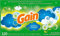 Gain - Hojas de secado suavizante de tela, 120 unidades