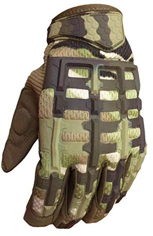 Herren Taktische Handschuhe Touchscreen Fahrrad Handschuhe Motorradhandschuhe MTB Handschuhe Mountainbike Handschuhe Outdoor Sport Handschuhe Ideal für Airsoft, Militär, Paintball, Jagd, E, S