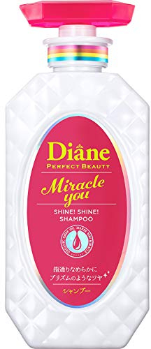 4580632110491 Moist Diane Perfect Beauty Miracle You Shine! Shine! Shampoo 450ml - Shiny Berry Scent