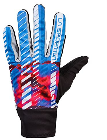 LA SPORTIVA Skimo Race Gloves W Malibu Blue/Hibiscus