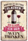 Blechschild Ich geh Wein trinken - Metallschild mit witzigen Spruch für Weinkenner - Beilage für Wein Geschenkset -Retro Deko Schild für Weinkeller, Weinbar, Weinlaube - Weinschmecker - 20x30cm