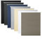 WOLTU Verdunklungsrollo ohne Bohren Taupe 120x160cm (BxH), Thermorollo Klemmfix Fensterrollo Seitenzugrollo easyfix Verdunkelung Rollos Sichtschutz und Sonnenchutz, Klemmrollo für Fenster & Tür