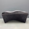 Untitled Wave Matratze (Curved Topper) mit Memory Foam 180x60 für Kosmetikliege, Massageliege, mit Bezug aus Velours | für Wimpernverlängerungen, PMU - Grau