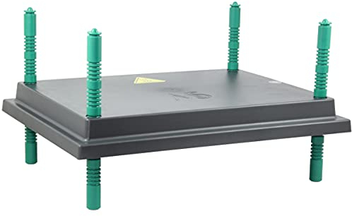 Agrarflora Küken Wärmeplatte 30x40cm, 30 Watt - Heizplatte für die Kükenaufzucht - Kükenwärmer, Kükenwärmeplatte - höhenverstellbar, effizient & sparsam - geeignet für Geflügel, Hühner & Reptilien
