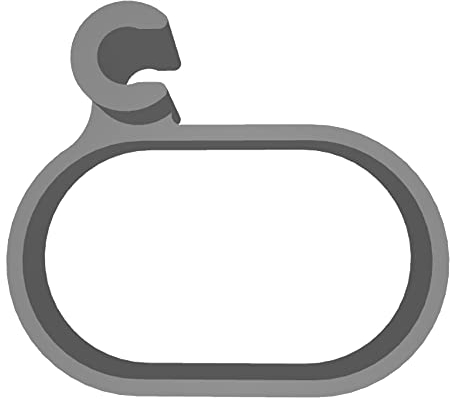 ULROAD Milch Schlauch Befestigung Halter Halterung für Jura E80 E8 S80 S8 WE8 WE/E/S Kaffeemaschine Kaffeevollautomat Zubehör