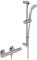 Ideal Standard Ceratherm T20 Thermostatic Shower Mixer with kit, Chrome, A7222AA