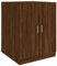 vidaXL Mobile per Lavatrice Rovere Marrone 71x71,5x91,5 cm