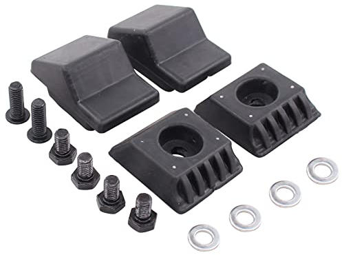 Doo Engy Kofferraum Anschlag Heckklappe Anschlagpuffer Gummipuffer mit Schrauben hinten für E Klasse W124 A124 C124 S124