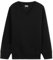 CityComfort Boys V Neck Sweatshirt with Long Cuffed Sleeves (Black - 1 Pack, 13-14 Years)