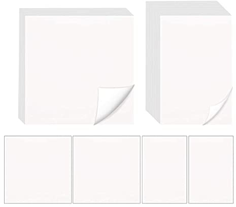 300 Sheets Diamond Painting Release Paper - Non-Stick Silicone Transfer Paper for DIY Art | 200pcs 15x10cm + 100pcs 15x15cm