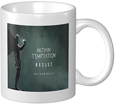 Oudrspo Within Hat Temptation Keramikkaffeetassen, Kaffeetasse Keramikbecher Neuheit Becher großer Teetassen für Büro und Zuhause