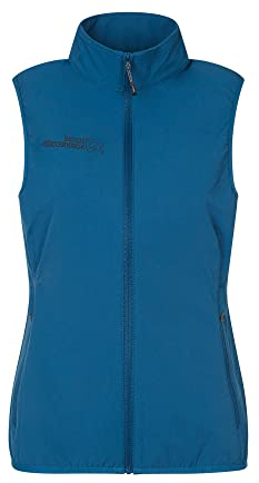 Rock Experience REWV00761 SOLSTICE 2.0 SOFTSHELL Sports vest Women's MOROCCAN BLUE XS
