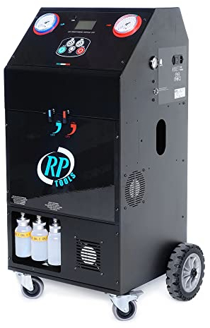RP-TOOLS Klimaservicegerät Vollautomatisch PKW R1234yf Made in Italy