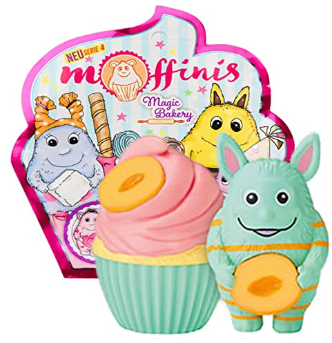 Generisch Blue Ocean Moffinis Figur Sammelfigur Serie 4 - Magic Bakery - Moffini Muffin Monster - Figur Mirabella