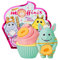 Generisch Blue Ocean Moffinis Figur Sammelfigur Serie 4 - Magic Bakery - Moffini Muffin Monster - Figur Mirabella