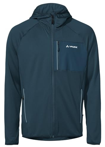 VAUDE Herren Mens Tekoa Fleece Jacket Ii, Dark Sea Uni, 3XL EU