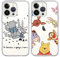 FGIAZDU 2 Stück Anime-Handyhülle für 15 Pro Max, niedlicher Bär, lustiger Tiger, Cartoon-Hülle, ästhetische Charaktere für Mädchen, Jungen, Frauen, Kinder, weiches TPU, stoßfest, Schutzhülle für 15