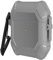 2nd Generation AirPods Case Cover: 1st or 2nd Generation Apple AirPods Case Protector with Keychain Hook & Lock｜ TPU&PC AirPods 1st & 2nd Gen Case Hard Shell (Gray)
