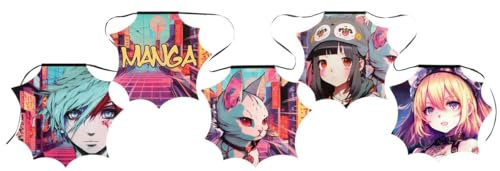 Manga Anime Party Wimpelkette Girlande