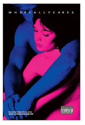 TV-Poster Who Really Cares, Albumcover-Poster, Leinwand-Poster, Wandkunst, Dekordruck, Bild, Gemälde für Wohnzimmer, Schlafzimmer, Dekoration, ungerahmt, 30 x 45 cm