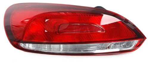 GENMAIBIGAO wasserdichte Rückleuchten für Scirocco 2008-2014,Bremslichter Sicherheit Licht Multifunktion Rücklicht Beleuchtung Autoteile,A/Left