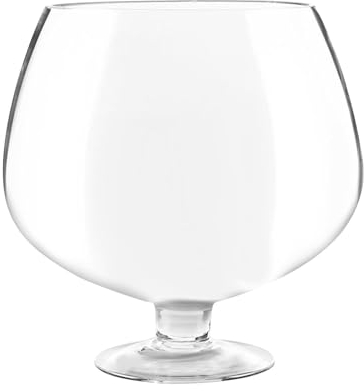 Fenteer Copa de Vino Extra Grande, Copa Gigante, Cristalería Divertida de Gran Tamaño, Copa de Vino Transparente, Copa Súper Grande Y Más Clara para Fiestas D, 5000ml