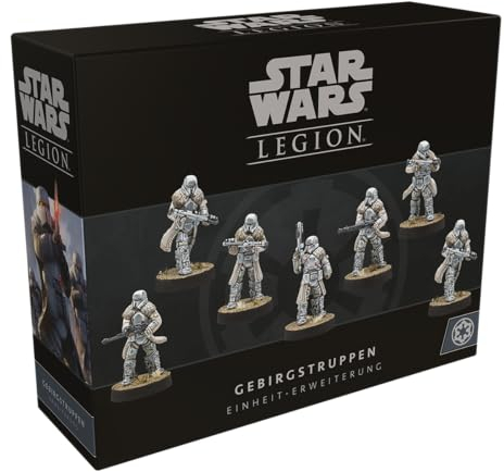 Atomic Mass Games, Star Wars: Legion – Gebirgstruppen, Einheit-Erweiterung, Tabletop, 2 Spieler, Ab 14+ Jahren, 120-180 Minuten, Deutsch