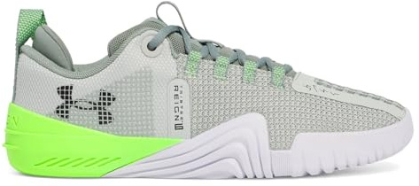 Under Armour Mens Tribase Reign 6, Hydro Green/Silica Green/Black, 10.5 UK