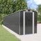 Générique Abri de Jardin Anthracite 192x1021x223 cm Acier galvanisé,Maison & Jardin,Pelouses & Jardins,Vie en extérieur,Structures extérieures,Cabanes & abris de Jardin,Anthracite,0 LB,3147459