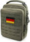 WYNEX Taktische Molle-Admin-Tasche, Utility EDC Tasche Veranstalter Modulare Werkzeugtasche mit doppeltem Schichtdesign Medizinische EMT-Befestigungstasche Großes Fassungsvermögen