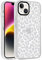 Kueqeay Handyhülle Magnetisch für iPhone 15 6,1 Hülle, Durchsichtige Aesthetic Leopard Muster Case Kompatibilität mit MagSafe Schutzhülle Kratzfest Dünn PC Rückseite Stoßfest Silicone TPU Cover, 01