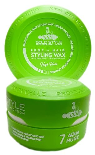 Gold Style Aqua Huge Hair Styling Wax 07-150 ml
