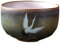 Taza de té de grulla transformada en horno retro y colorido de 55-110 ml, taza de té de cerámica creativa para el hogar, taza Yingrong