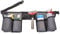 Genikeer Belt Waist Tool Pouch | Housekeeping Belt | Window Cleaning Pouch Belt | Waist Bag Belt Pouch Pocket Storage Organiser Tools Holder for Janitorial, Custodial, Sanitation