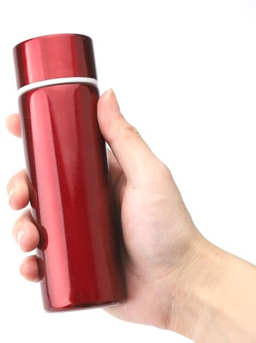 DAWRIS Small Flask for Hot Drinks - 150ml Mini Stainless Steel Water Bottle, Vacuum Insulated Thermos for Milk, Coffee, Travel Insulated Cup