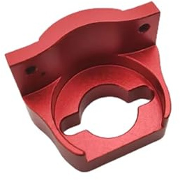 Aluminiumlegierung CNC for Kirig-ami Bettmutterblock for Vo-ron 0.2 3D-Drucker
