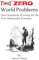 Zero World Problems: New Standards of Living for the Post-Materialist Economy