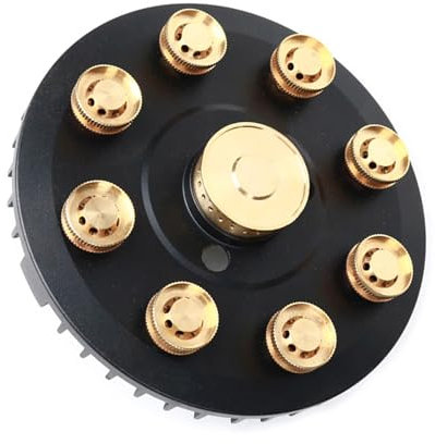 9 Kerne Haushalt Herd Zubehör Herd Kupfer Düse Herd Platte Heftiger Herd Teil für Zuhause Küche Outdoor