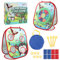 LOKIPA Throw Sandbag Game,Kids Throwing Game Kit Bean Bag Toss Game Indoor Outdoor Party Games Toys Funny Kids Dart Board Set for Boys Girls Parent-child Activity