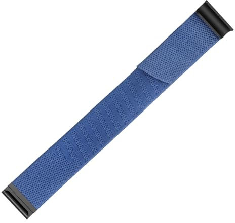 Nelsonerty Fitness-Tracking-Armband, Geruchsabweisendes, Verstellbares, Atmungsaktives Armband, Ersatzarmband für Whoop 4.0 und Whoop 3.0. Blau