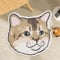 jewelora Personalisierte Hund und Katze Foto Teppich Heimdekoration Teppiche Geschenke für Männer Frauen Papa Mama (65cm*80cm)