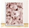 Tableaux Décoration Murale Moderne Impression sur Toile Peinture Image Moderne Mode Scandinave Affiche Rose Fleur Fille Style Nordique Art Mural Décor De Salon(F,21x30cm)