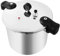 Olla a presión de acero inoxidable de 22 litros, olla a presión, prensador, utensilios de cocina con manómetro y regulador de presión