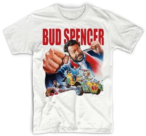 Bud Spencer offizielles Der Bomber T-Shirt