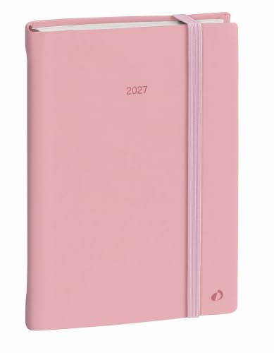 Daily 21 COLOR ML Pastel rosa El 2027: Kalender im Schreibtischformat