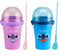 Bandai - Chillfactor - Disney Stitch ou Angel - Mug à granité fourni avec paille - Modèle aléatoire, Vendu à l'unité - Fabrication de Glaces maison - Atelier Cuisine Créatif pour Enfant 3 ans et +