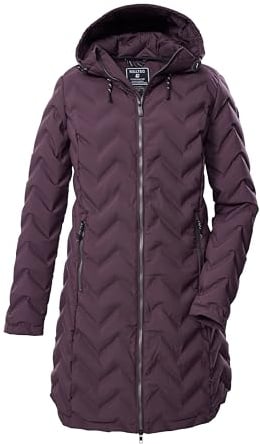 Killtec Kow 14 Wmn Qltd Prk Parka trapuntato/Parka funzionale con cappuccio Donna